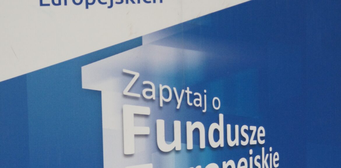 Plakat mobilnego punktu konsultacyjnego