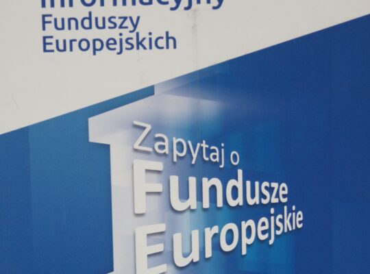 Plakat mobilnego punktu konsultacyjnego