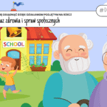 Działania podjęte na rzecz szkolnictwa oraz zdrowia i spraw społecznych